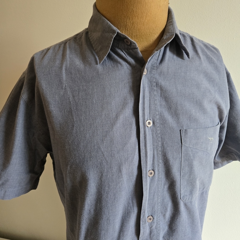 Rodd & Gunn Steel Blue Casual Shirt
